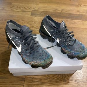 Nike VaporMax Flyknit Grey Multi-Color